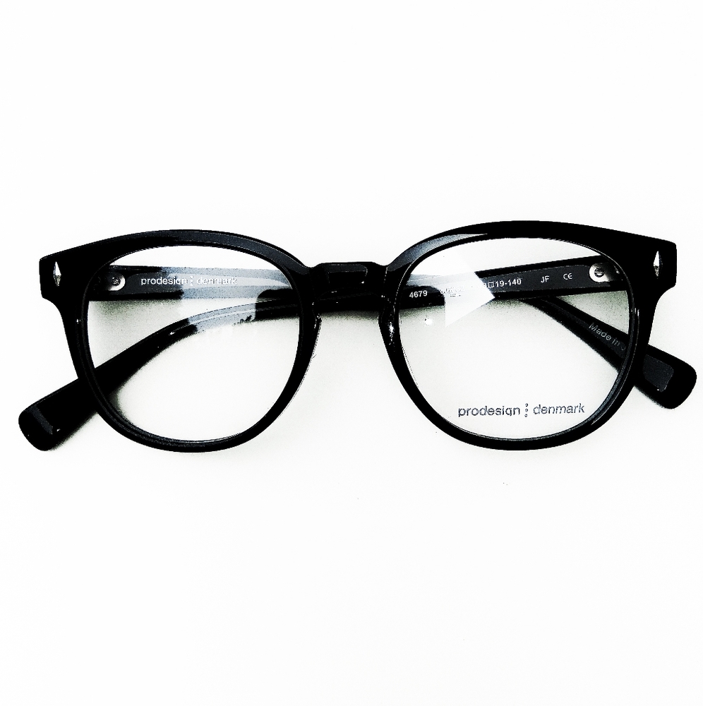 NEW! Prodesign Denmark 4679 1 c.6032 Black EYEWEAR